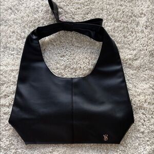 Victoria's Secret Black Shoulder Bag large